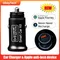 OkeyTech 2 in 1 Mini GPS Car Tracker & Car Charger Real Time Tracking Anti-Theft Anti-lost Locator