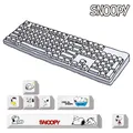 Snoopy Keycaps Personalized Key Caps for Cherry MX Switch Game Mechanical Keyboard Anime Cartoon