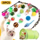 Kitten Toys Variety Pack-Pet Things for Cat Toy Combination Set Toy Funny Cat Stick Sisal Mouse Bell