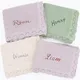 Personalized Name Knitted Winter Blanket for Baby Blanket Newborn Essentials Cot Bedding Cover