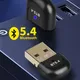 USB Bluetooth 5.4 Adapter Wireless 5.3 Dongle for PC Speaker Wireless Mouse Keyboard Music Audio