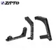 ZTTO Gravel Road Bike Brake Adapter Flat Mount 34mm 71mm To Post Mount 74mm 140mm 160mm Rotor