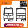 9 Inch Car Radio Frame Fascia For Isuzu D-max MU-7 Chevy Chevrolet Colorado 2005-2011 Bezel Panel