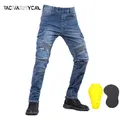 Riding Jeans Man Pants Tactics Cargo Pants Multiple Pockets Men Trousers Motorcycle Racing Pant