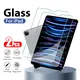 2Pcs Tempered Glass Screen Protector For IPad Pro 12.9 11 12 9 Air 4 5 10.9 10th Generation Mini 6