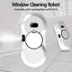Ultra Thin Robot Vacuum Cleaner With Auto Water Spraying Window Cleaner Robot Electric