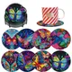 GATYZTORY 8PCs Diamond Painting Coasters Set Butterfly Theme Diamond Art Coasters Painting Kits for