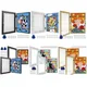 1/2Pcs Kids Art Frame Set A4 Front Opening Photo Frames Wooden Child Artwork Display Frame for