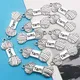 10/20Pcs Antique Silvery Charms Sewing Machine Tool Yarn Ball Pendants For Jewelry Making Findings