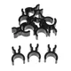 10 pieces Pencil Clips for Trumpet French Trumpet Pen Holder Clips French Horn Pencil Clip Make