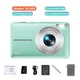 2.4 inches HD 1080P Digital Children Camera Rechargeable Cameras with 16x Zoom Compact Camera 44MP