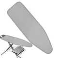 Iron Board Cover Heat Reflective Iron Board Covers Universal Silver Coated Padded Ironing Board