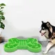 Healthy Soft rubber Pet Dog Bowl Slow Food Feeder Anti-Slip Anti-Gulping Choke travel bowl for Cat