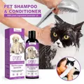 Pet Hair Softening Shampoo Pet Shower Gel Removing Mites and Dirt Body Wash for Puppy Dog Cat Pet