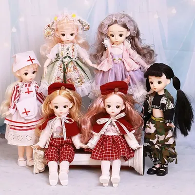 Doll Clothes Animal Doll Outfit Clothes Accessories Suit For Ob11 Gsc 1/12 Bjd Molly Body 16~17cm Bjd Doll Clothe Changeable