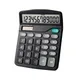 Desktop Calculator Standard Function Calculator with 12-Digit Large LCD Display Solar & Battery Dual