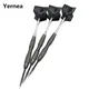 Yernea High-quality 20g Hard Darts 3Pcs New 16cm Length Steel Tip Darts Tungsten Barrel Silvery