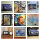 Van Gogh Sunflowers 150 Mini Test Tube Puzzle World Famous Painting Series Travel Puzzle DIY