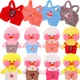 Clothes overalls For 30cm LalaFanfan Accessories Stuffed Soft Duck Figure Toy Animal For Baby