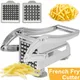 French Fry Cutter Stainless Steel Potato Slicer Manual Vegetable Cutter Potato Chips Maker French