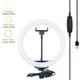 16/26/33cm Damaged ring lamp repair Replacement parts Dimmable LED Selfie Ring Light USB Lamp
