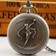 New Fashion Girl Quartz Pocket Watch Moon Necklace For Women Pockets Fob Chain Watches Dropshipping