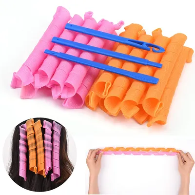 20Pcs Set Portable Magic Hair Curler Wave Formers Hair Styling Accessories Hair Styling Tool DIY