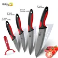 Ceramic Knife Set for Kitchen 3 4 5 6inch Chef Knife Household Utility Fruit Vegetable Slicing