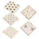 Floral Muslin Baby Blanket Super Soft Cotton Gauze Boys Girls Newborn Swaddle Wrap Baby Stroller