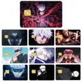 Anime Jujutsu Kaisen Gojo Satoru Itadori Yuji 2.5D HD Matte 3M PVC Sticker Film Tape Skin for Credit