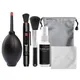 6 in 1 Camera Cleaning Professional DSLR Lens Cleaning Tools with Portable Storage Bag for Sensor