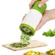 Manual Herb Grinder Spice Mill Parsley Shredder Chopper Vegetable Cutter Coriander Mincer Chili and