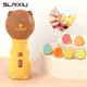 Baby Nail Trimmer Electric Low Noise Baby Nail File with 6 Replacement Pads Cartoon Nail Clippers