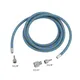 1.8m Nylon Braided Airbrush Hose Standard 1/8" Airbrush Air Hose Spray Gun Hose Makeup Model