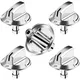 5 Pack Gas Stove Knobs 5304525746 Range Replacement Knobs Parts Accessories Compatible For