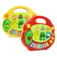 Kids Cartoon Piano Keyboard Game with Animal Sounds Flashing Light Music Baby Instrument Music Toys