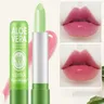 1PC moisturizing aloe color changing lipstick Long term moisturizing and moisturizing lipstick Lip