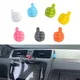 Hand-Shaped Rubber Holder Glasses Cable Power Cord Charging Line Self Adhesive Mini Hook Gadget