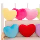 Plush Cute Pillow Toy for Lover Kids Friends Festival Kids Friends Gift Soft Plush Stuffed Red Love
