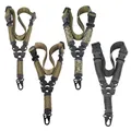 Rifles Sling Airsoft Guns Sling 1 Point Strap Sport Sling Shoulder Strap Practical Nylon Sling