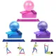 Yoga Starter Kit 5pcs Yoga Equipment Set With Blocks Ball Stretching Strap Resistance Loop Pilates