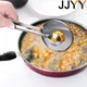 JJYY Creative Filter Spoon with Clip Multi-functional Stainless Steel Colander Oil-Frying Filter