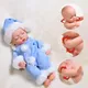 30cm Reborn Baby Dolls Realistic Vinyl Body Newborn Finished Doll Children Girls and Boy Gift Dolls