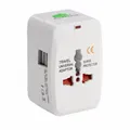 All in One Universal International Plug Adapter 2 USB Port World Travel AC Power Charger Adapter AU