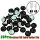 10/20Pcs Cable Clips Winder Silicone Cable Organizer Desktop Wire Storage Charger Cord Holder for