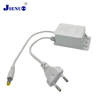 AC 100-240V Input DC 12V Output Supply EU Plug Outdoor Waterproof Power Adapter Charger For CCTV Security AHD Analog Ip Camera