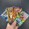 10/20Pcs Pokemon EnglishTCG: Hidden Fates Evolutions Booster Collectible Trading Card Game Children