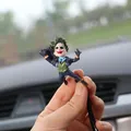 Car Interior Ornaments Accessories Hot Toys Action Figure The Movie Batman Joker Auto Rearview