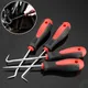 4Pcs Car Oil Seal Screwdrivers Set O-Ring Seal Gasket Puller Remover Pick Hooks Tools Set Auto