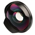 VLOGMAGIC 52MM / 58MM / 62MM /67MM / 72MM 0.3X Ultra Fisheye Wide Lens Adapter with Hood Only for